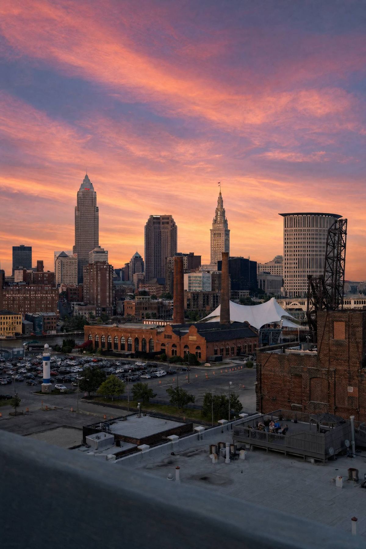 Cleveland web design and SEO agency backdrop